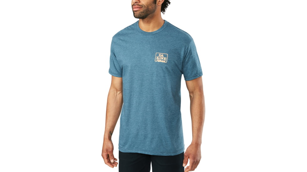 Dakine Classic Brush T-Shirt - Mens, Navy Heather, Large, 10000933-NVYHEATHER-91M-L