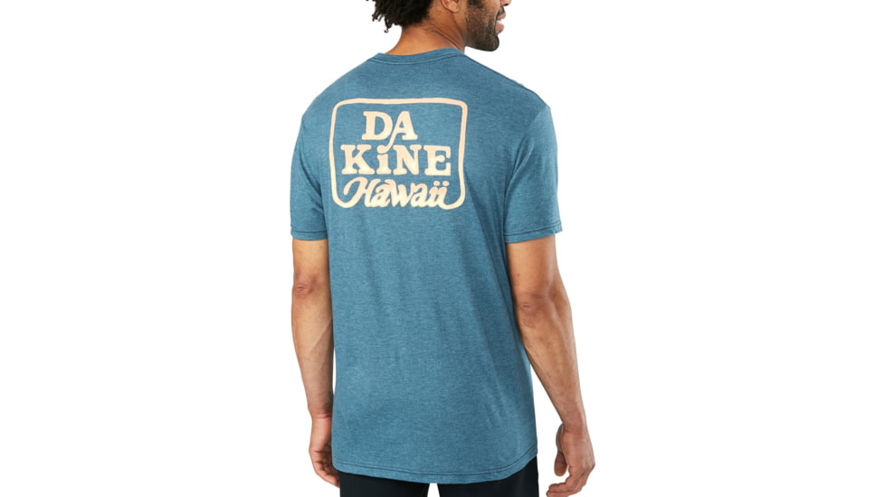 Dakine Classic Brush T-Shirt - Mens, Navy Heather, Large, 10000933-NVYHEATHER-91M-L