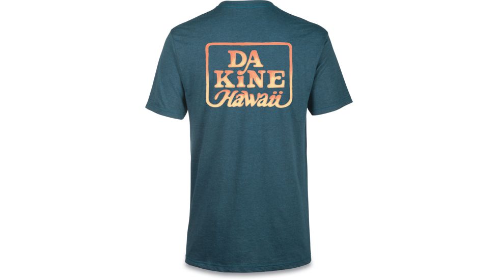 Dakine Classic Brush T-Shirt - Mens, Navy Heather, Large, 10000933-NVYHEATHER-91M-L