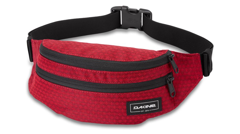 Dakine Classic Hip Pack, Crimson Red, 8130205-CRED-OS