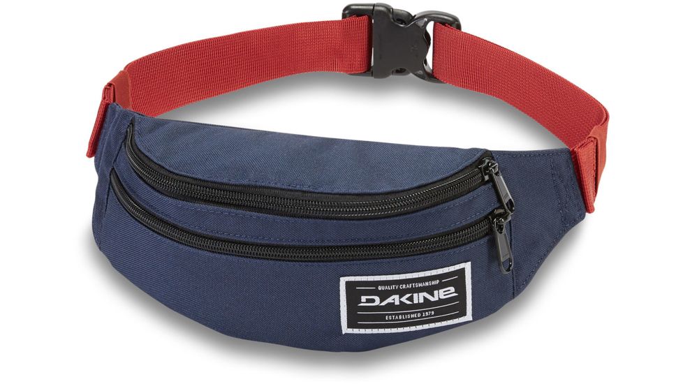Dakine Classic Hip Pack - Men's, Dark Navy, One Size, 08130205-DARKNAVY-91M-OS