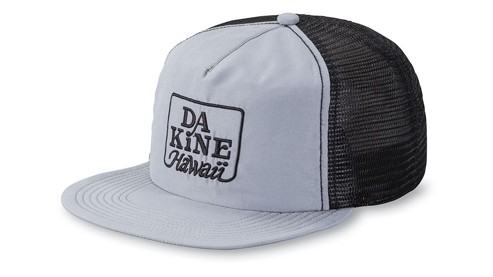 Dakine Classic Logo Trucker, GREY, OS, 10001892-E