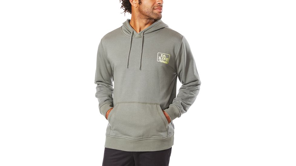 Dakine Classic Pullover Hoodie, GREEN ASH, L, 10001605-EES-L