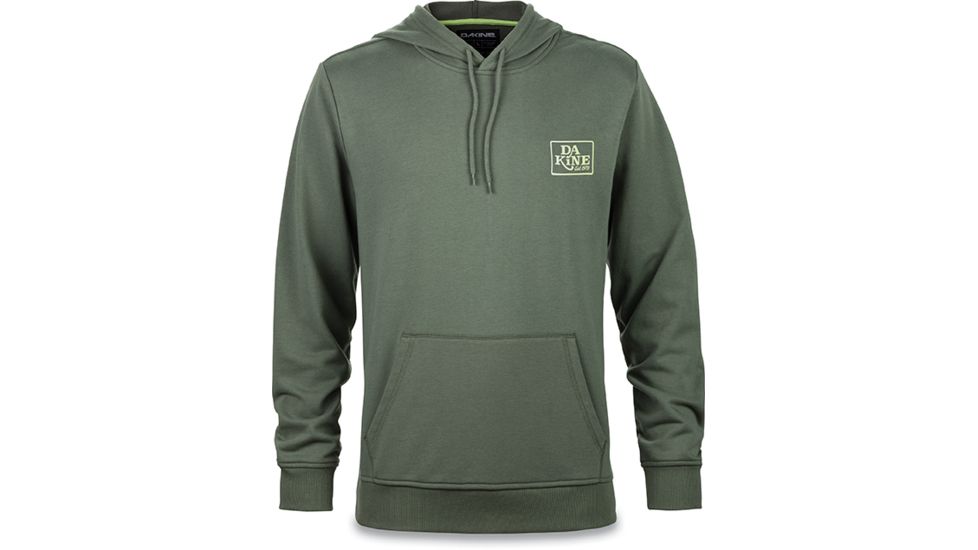 Dakine Classic Pullover Hoodie, GREEN ASH, L, 10001605-EES-L