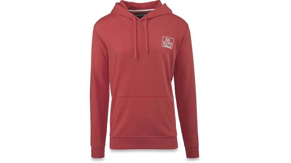 Dakine Classic Pullover Hoodie, INDIE RED, XXL, 10001605-IIEE-XXL