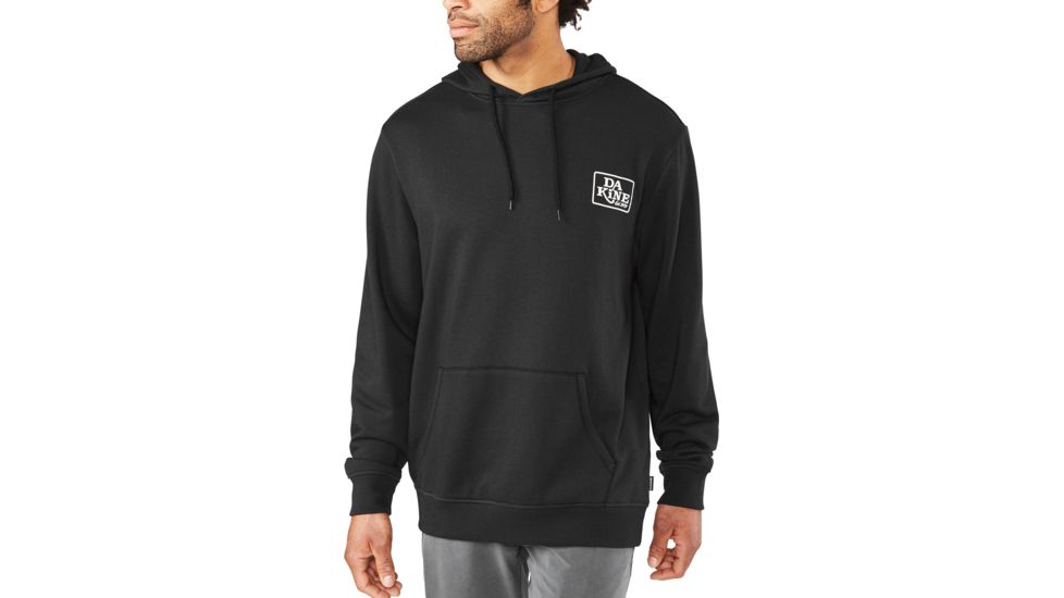 Dakine Classic Pullover Hoodie - Mens, Black, Extra Large, 10001605-BLACK-91M-XL