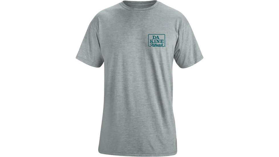 Classic T-Shirt - Mens -Grey Heather-Small