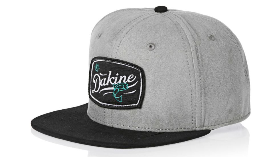 Clearwater Hat - Mens -Grey/Black