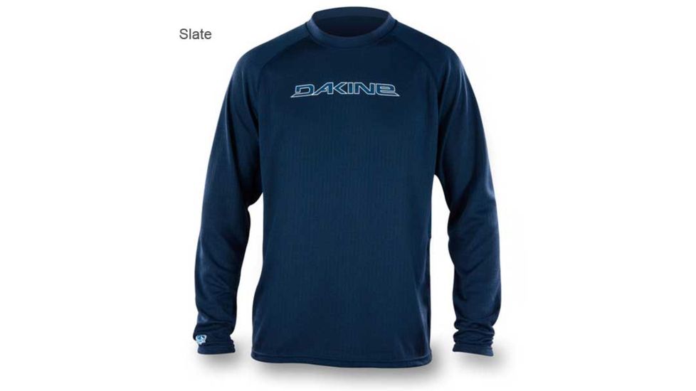 Dakine Clutch Crew Long Sleeve - Men's-Stone-Large