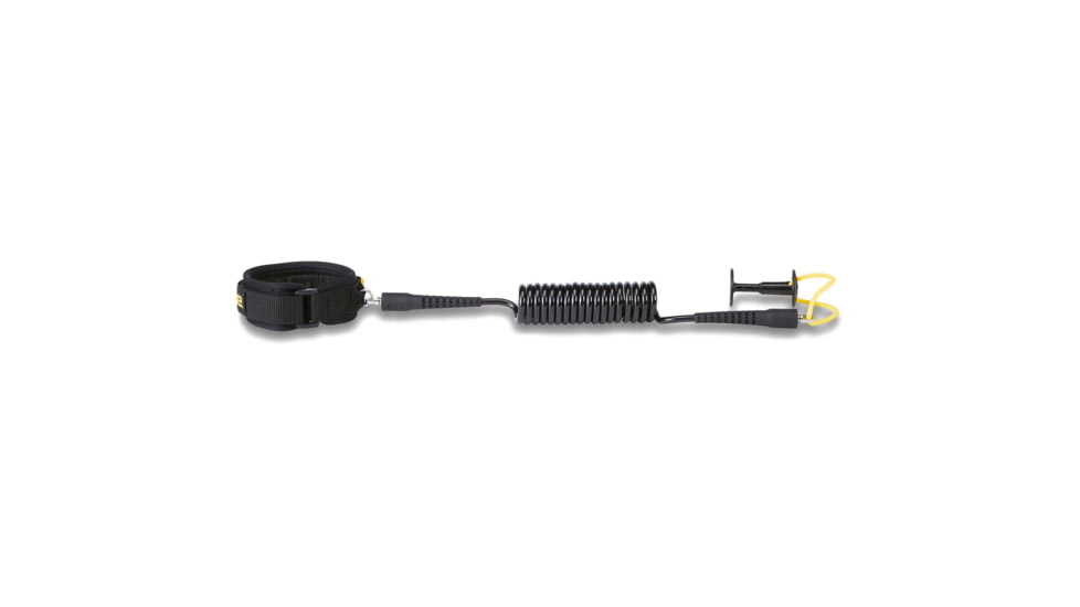 Dakine Coiled Bicep Leash, 4 X 1/4, Black, D.100.4752.001.OS