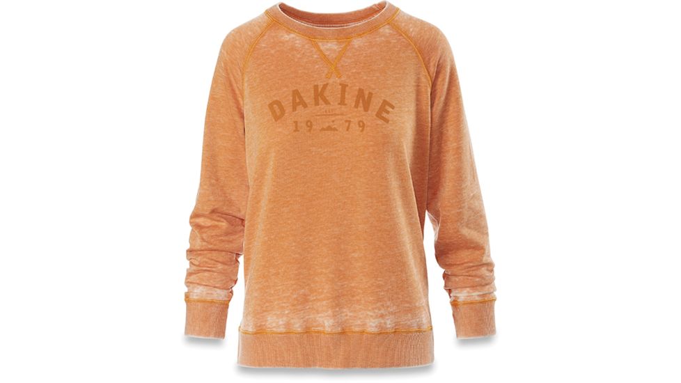 Dakine Constance Crew Neck Fleece, DESERT SUN, XS, 10001358-ESETSU-XS