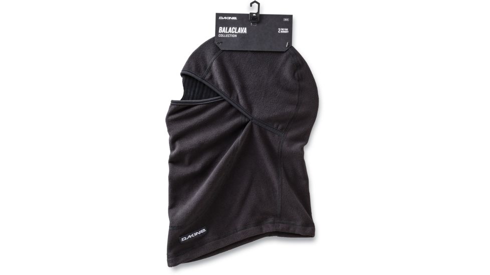 Dakine Convertible Balaclava, Black, One Size, 10001513-BLACK-81M-OS
