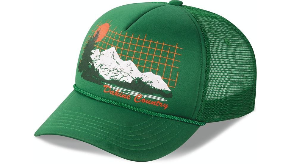 Dakine Country Trucker Hat - Men's-Green