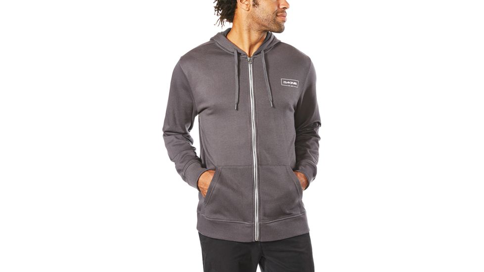 Dakine Cove Lightweight Fullzip, ASPHALT, S, 10001607-SLT