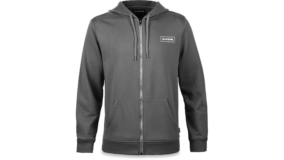 Dakine Cove Lightweight Fullzip, ASPHALT, S, 10001607-SLT