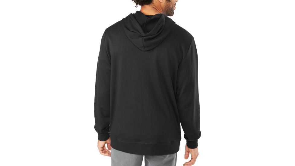 Dakine Cove Lightweight Fullzip Hoodie - Mens, Black, 2XL, 10001607-BLACK-91M-XXL