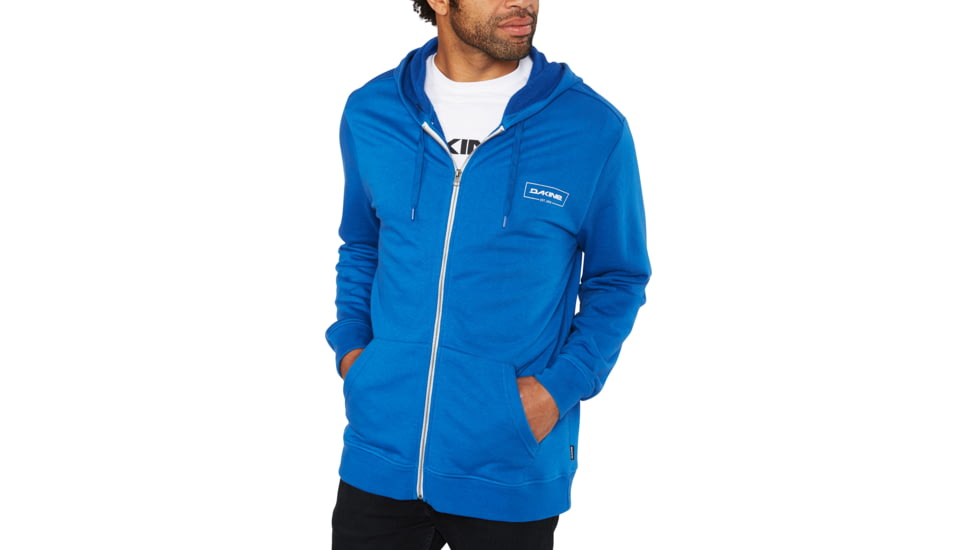 Dakine Cove Lightweight Fullzip Hoodie - Mens, Scout, 2XL, 10001607-SCOUT-91M-XXL