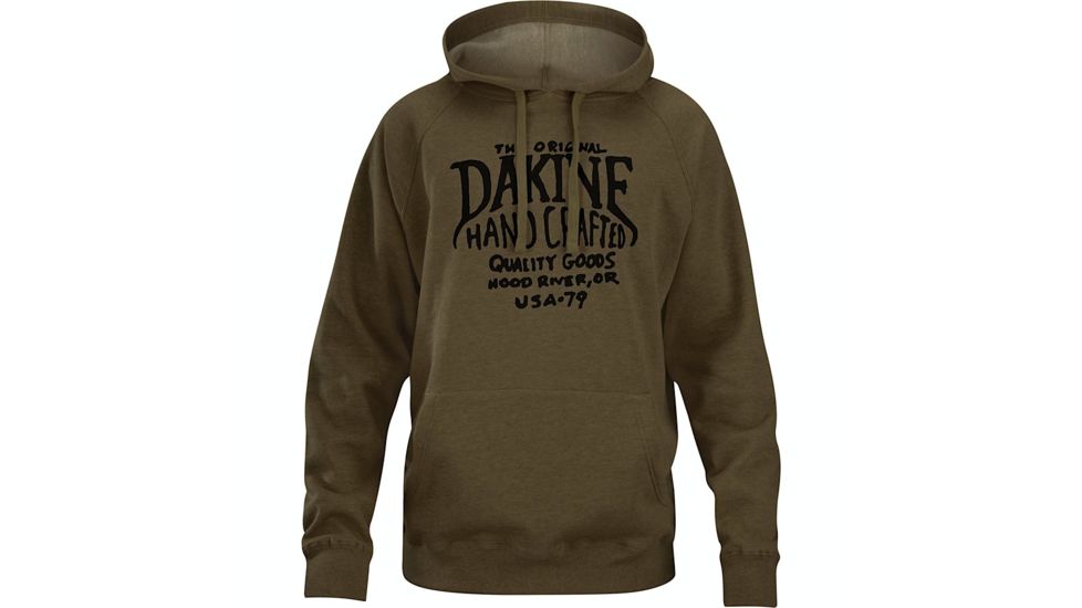 Dakine Crafted Hoodie - Men's-Army-Small
