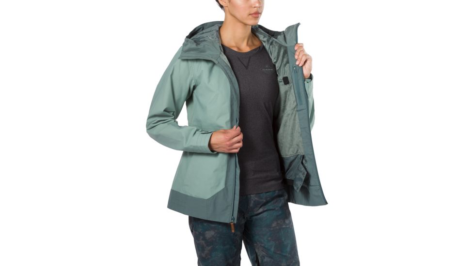Dakine Cranbrook Jacket - Womens, Coastal / Balsam, Extra Small, 10001966-C/BL-91M-XS