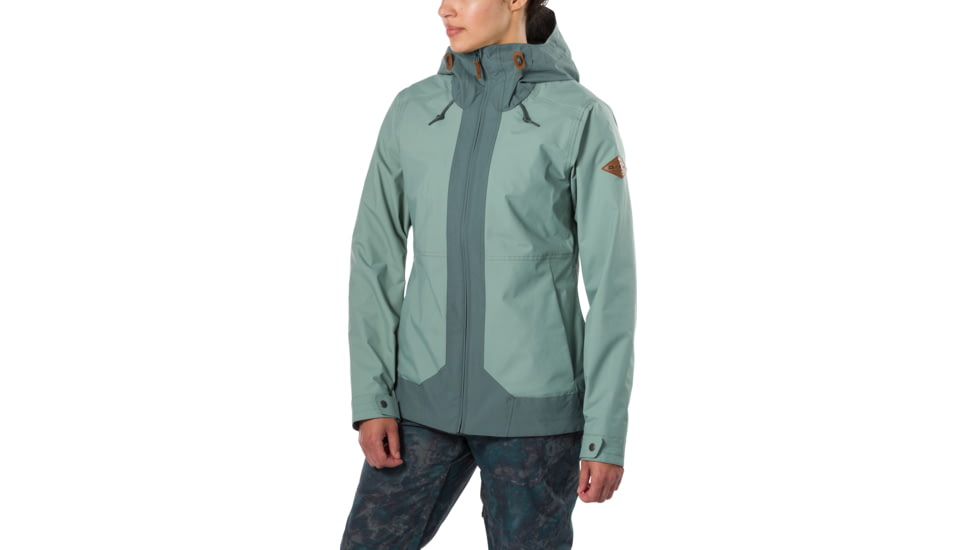 Dakine Cranbrook Jacket - Womens, Coastal / Balsam, Extra Small, 10001966-C/BL-91M-XS