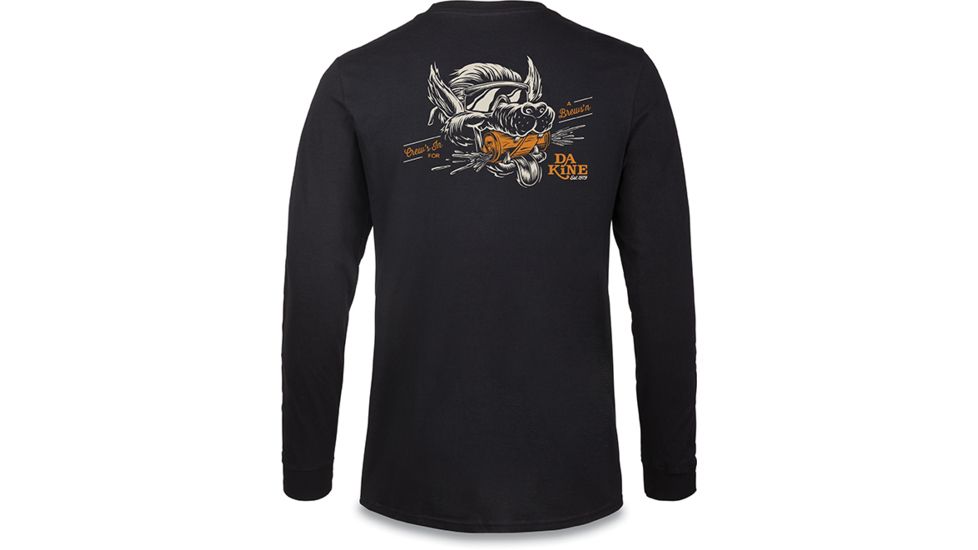 Dakine Crews In L-S, BLACK, S, 10001875-LK