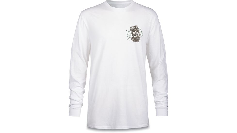 Dakine Crews In L-S, WHITE, S, 10001875-ITE