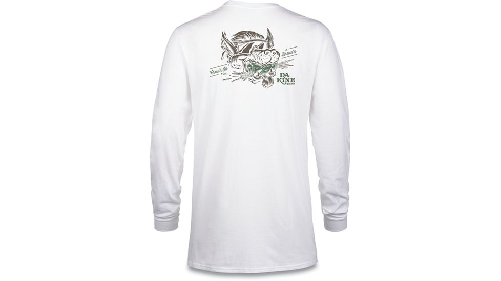 Dakine Crews In L-S, WHITE, S, 10001875-ITE