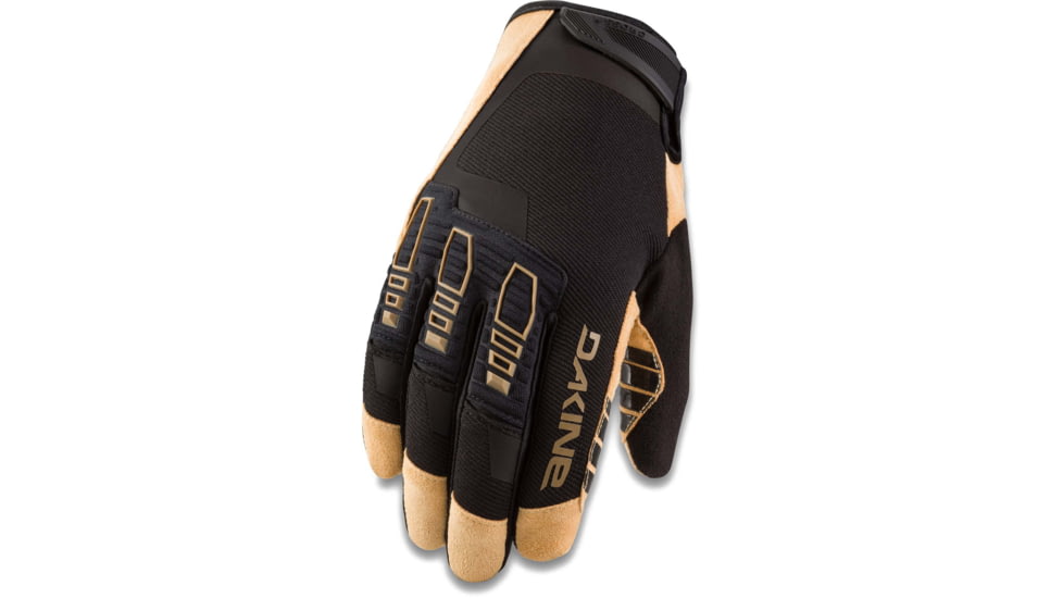 Dakine Cross-X Gloves - Mens, Black/Tan, Extra Large, D.100.4782.028.XL