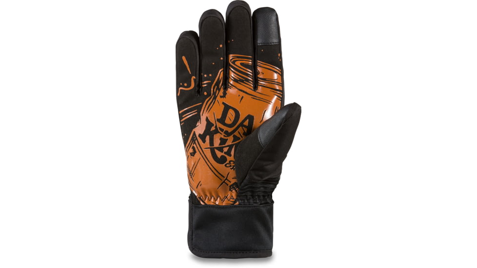 Dakine Crossfire Glove - Mens, BrewsN, Extra Large, 10000731-BREWSN-91M-XL