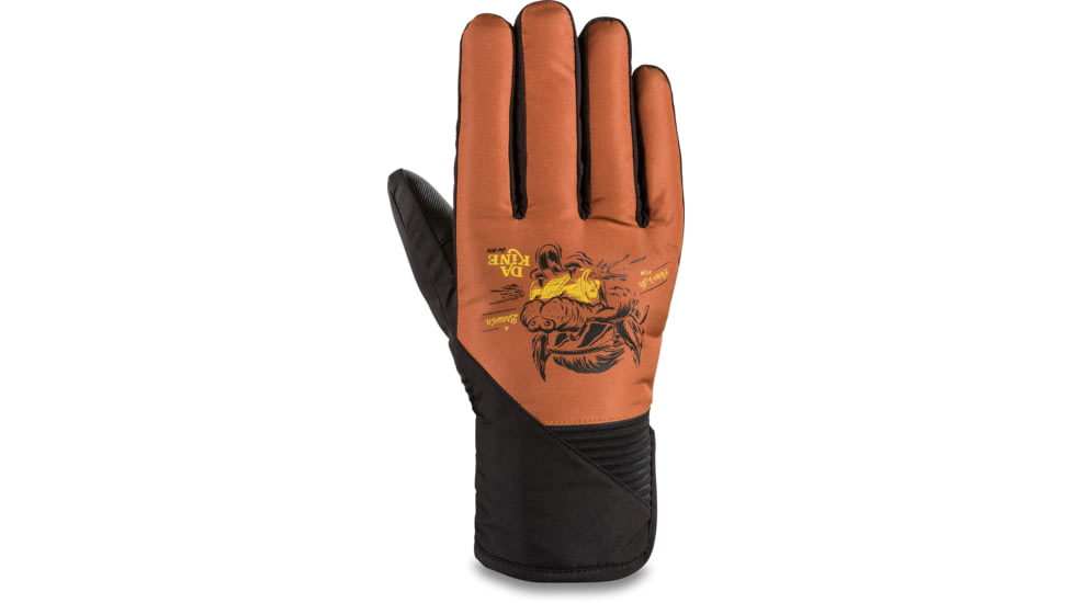 Dakine Crossfire Glove - Mens, BrewsN, Extra Large, 10000731-BREWSN-91M-XL