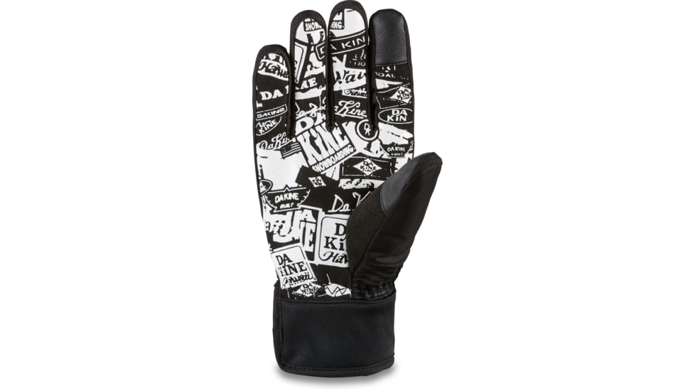 Dakine Crossfire Glove - Mens, Patches, Extra Large, 10000731-PATCHES-91M-XL