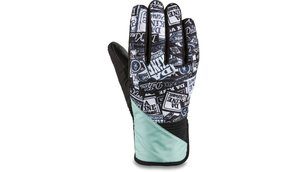 Dakine Crossfire Glove - Mens, Patches, Extra Large, 10000731-PATCHES-91M-XL