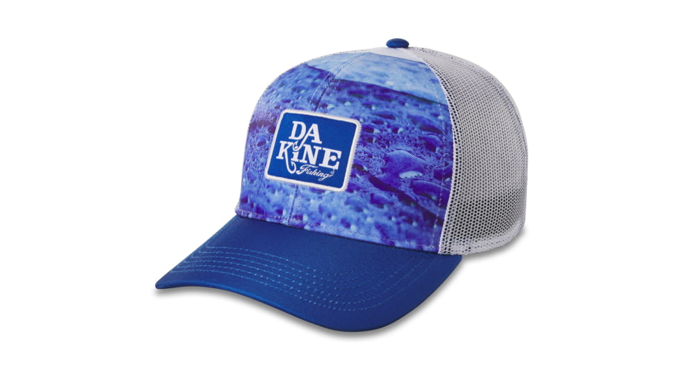 Dakine Crossing Curved Bill Trucker Hat, Blue Wave, One Size, D.100.8331.929.OS