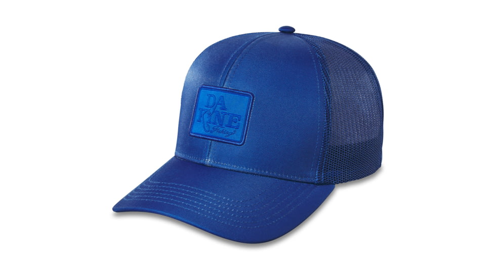Dakine Crossing Curved Bill Trucker Hat, Deep Blue, One Size, D.100.8331.468.OS