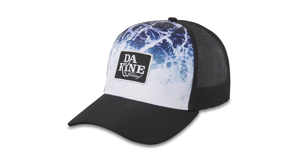 Dakine Crossing Curved Bill Trucker Hat, Obsidian, One Size, D.100.8331.949.OS