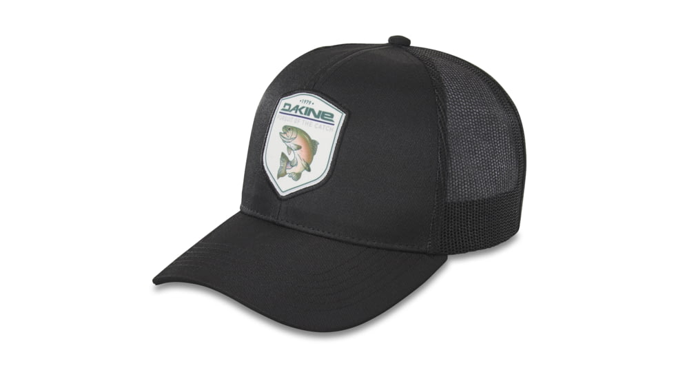 Dakine Crossing Curved Bill Trucker Hat, Trout, One Size, D.100.8331.970.OS