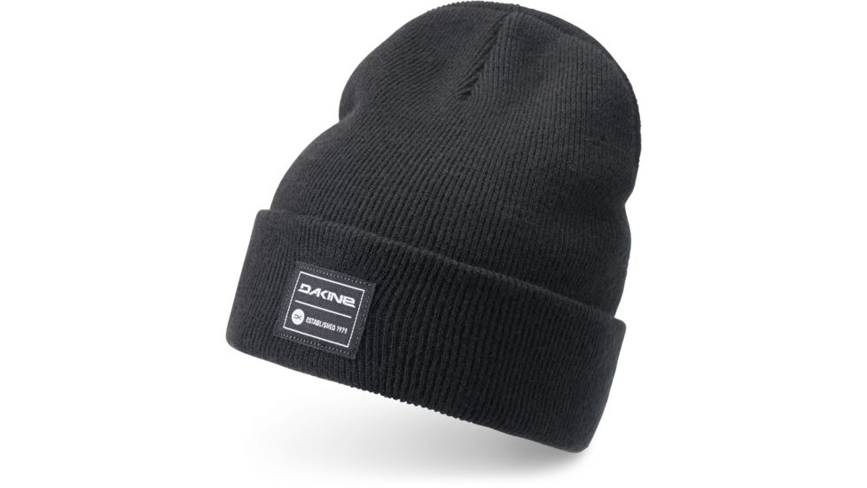 Dakine Cutter Beanie - Unisex, Black, 10002655-BLACK-02M-OS