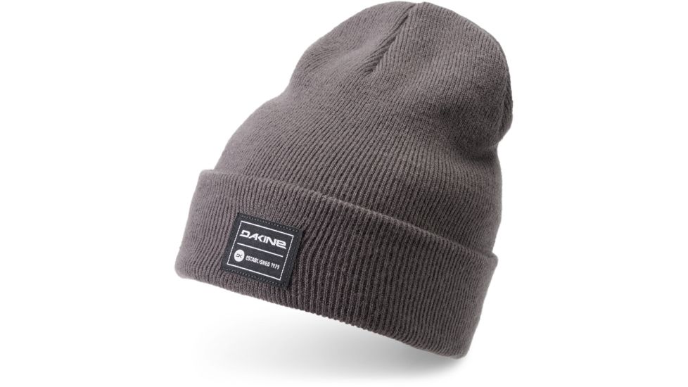 Dakine Cutter Beanie - Unisex, Charcoal, 12655-COAL-OS