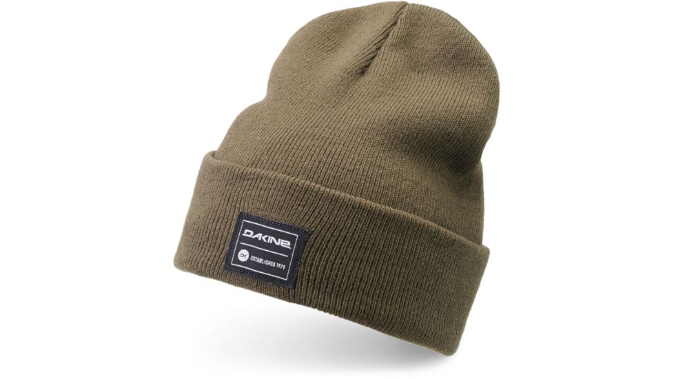 Dakine Cutter Beanie - Unisex, Dark Olive, 12655-DLIVE-OS