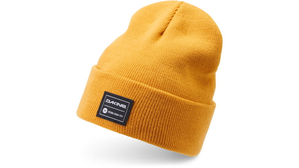 Dakine Cutter Beanie - Unisex, Golden Glow, 12655-GLOW-OS