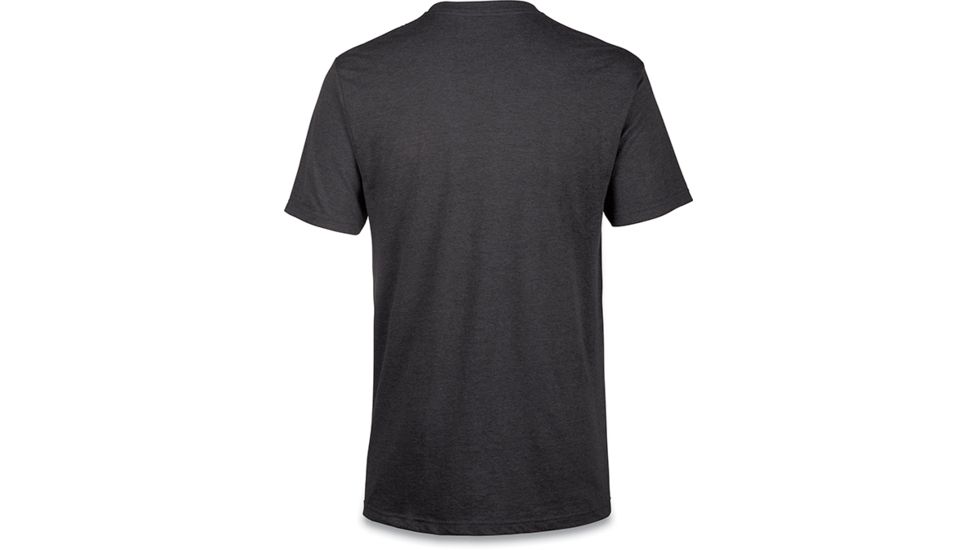 Dakine Da Rail S-S Tech T, HEATHER BLACK, XXL, 10001867-XXL
