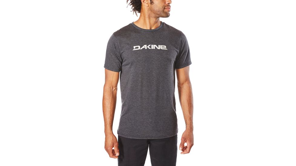 Dakine Da Rail S-S Tech T, HEATHER BLACK, XXL, 10001867-XXL