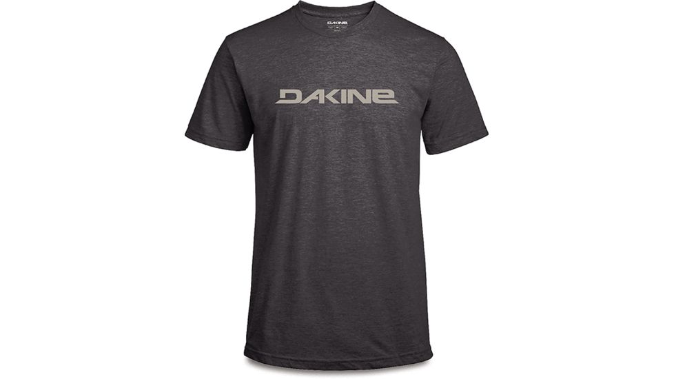 Dakine Da Rail S-S Tech T, HEATHER BLACK, XXL, 10001867-XXL