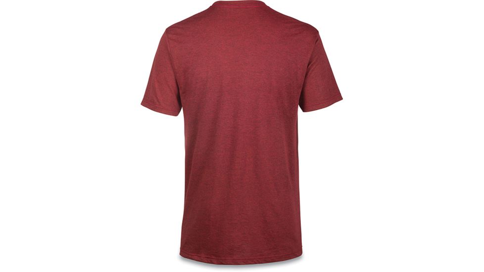 Dakine Da Rail S-S Tech T, HEATHER BURGUNDY, M, 10001867-ETE-M