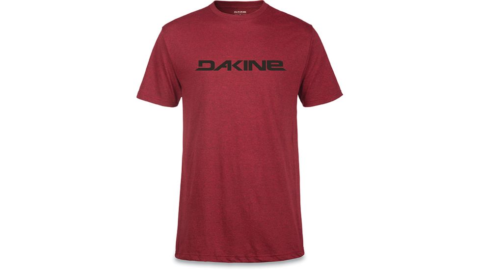 Dakine Da Rail S-S Tech T, HEATHER BURGUNDY, M, 10001867-ETE-M