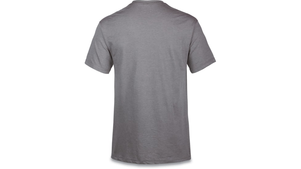 Dakine Da Rail Short Sleeve Tech T-Shirt - Mens, Heather Dark Grey, Small, 10001867-HG-91M-S