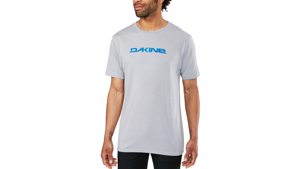 Dakine Da Rail Short Sleeve Tech T-Shirt - Mens, Heather Dark Grey, Small, 10001867-HG-91M-S