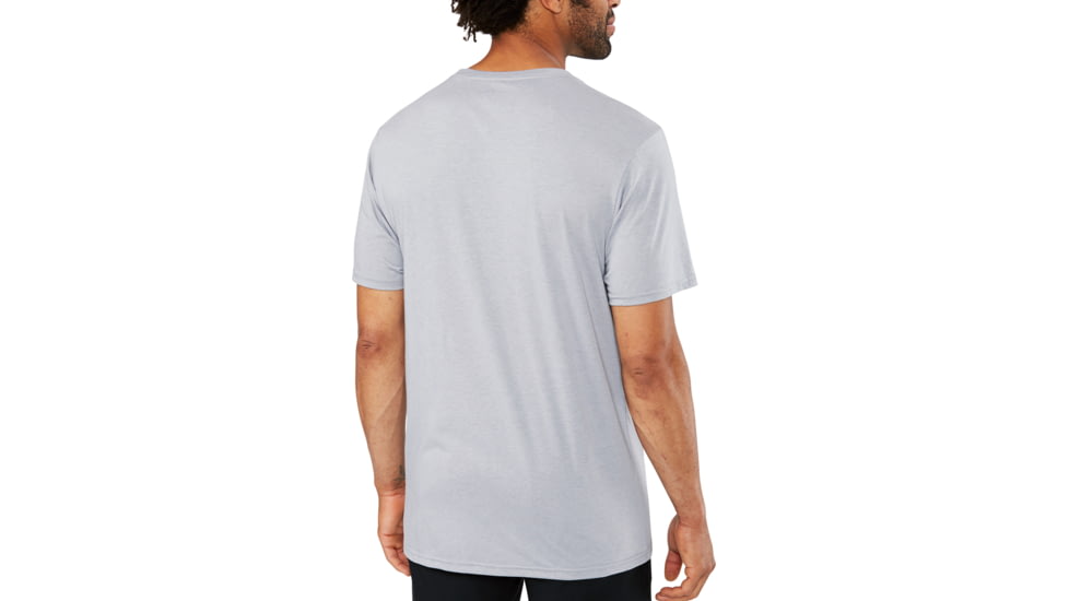 Dakine Da Rail Short Sleeve Tech T-Shirt - Mens, Heather Dark Grey, Small, 10001867-HG-91M-S