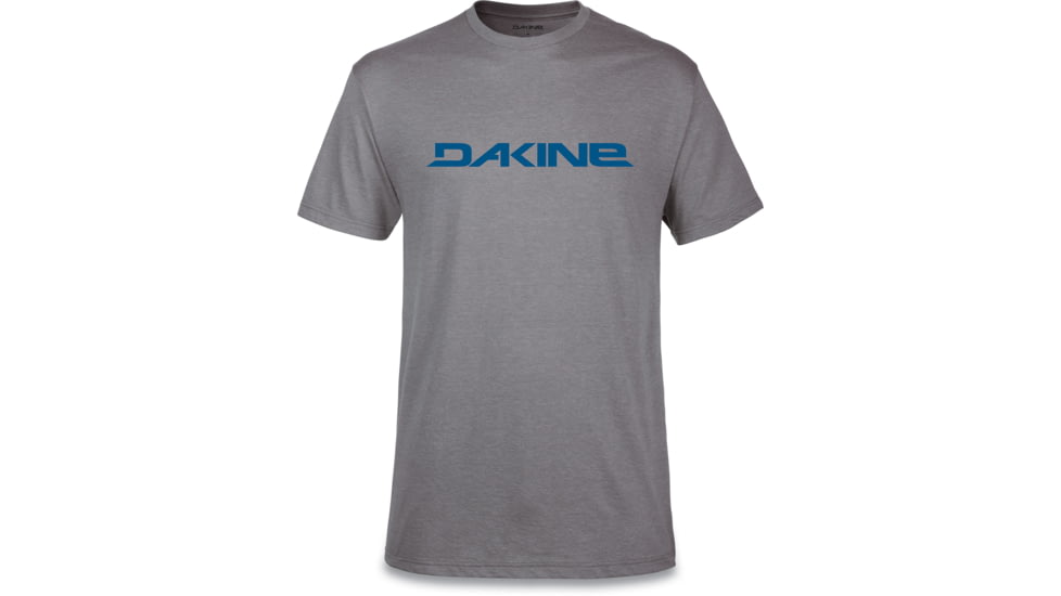 Dakine Da Rail Short Sleeve Tech T-Shirt - Mens, Heather Dark Grey, Small, 10001867-HG-91M-S
