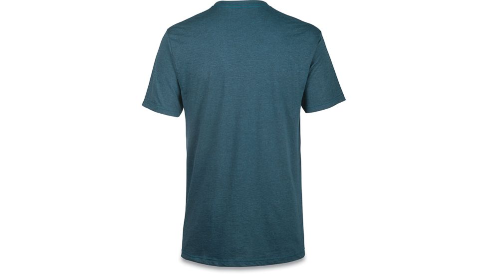 Dakine Da Rail T Shirt, HEATHER NAVY / SULPHUR, S, 10000932-TV/SUL